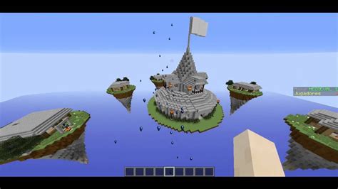 Nuevos Mapas Para Skywars Youtube