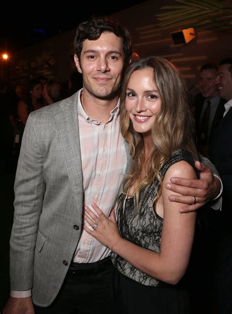 Adam Brody Leighton Meester at StartUp Premiere August 2016 | POPSUGAR