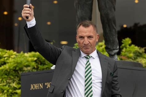 Brendan Rodgers Celtic Return And The Missing 12 700 But No Sign Of