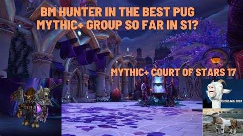 Bm Hunter In The Best Pug Mythic Group So Far In S1 Court Of Stars 17 10 2 Wow Dragonflight