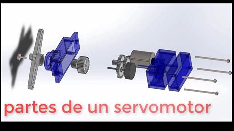 Partes De Servomotor Explicado En Dos Minutos Editronikx Youtube