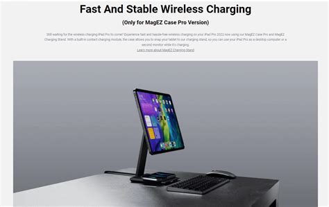 iPad Pro can be wirelessly charged now? : r/ipad