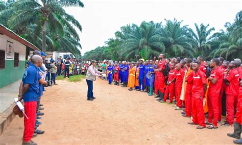 RDC la société Plantations et Huileries du congo PHC annonce le