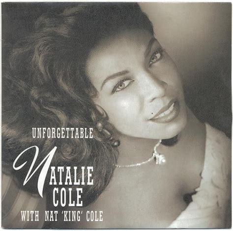 Natalie Cole With Nat King Cole Unforgettable Vinyl 7 45 RPM