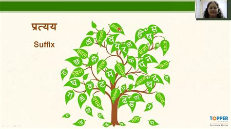 cbse class  hindi grammar pratyay paratayaya suffix youtube