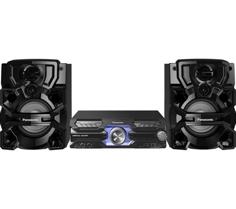 PANASONIC SC AKX710E K Bluetooth Megasound Party Hi Fi System Black