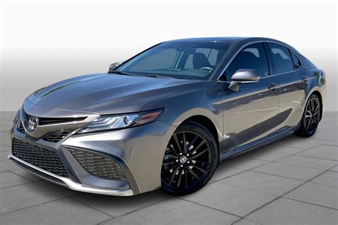 Pre Owned 2021 Toyota Camry XSE 4dr Car In Houston MU512491 Sterling