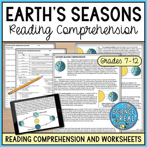 Moon Phases, Eclipses, and Tides Reading Comprehension - Science is