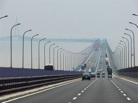 Hangzhou Bay Bridge (English) | cable-stayed bridge