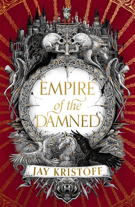 Empire Of The Damned Kristoff Jay Amazon Fr Livres