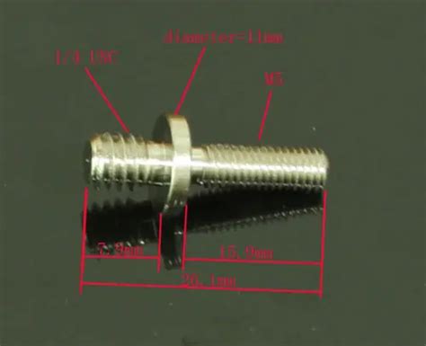 Резьба на фотоаппарате под штатив: Метчик Hanming 1/4-20 резьба для ...