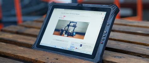 Munbyn IRT09J Rugged Windows Tablet Review