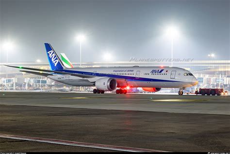 Ja876a All Nippon Airways Boeing 787 9 Dreamliner Photo By Aneesh Bapaye Id 1388006