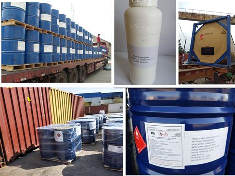 Industry Grade Isopropanol Alcohol Ipa In Barrel From China