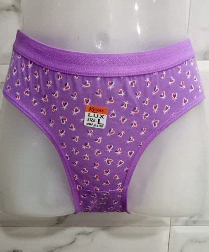 Ladies Printed Cotton Panty At Rs 36piece Pure Cotton Panties For Women In Ulhasnagar Id