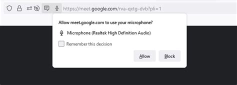 How To Set Your Camera And Microphone Permissions In Firefox