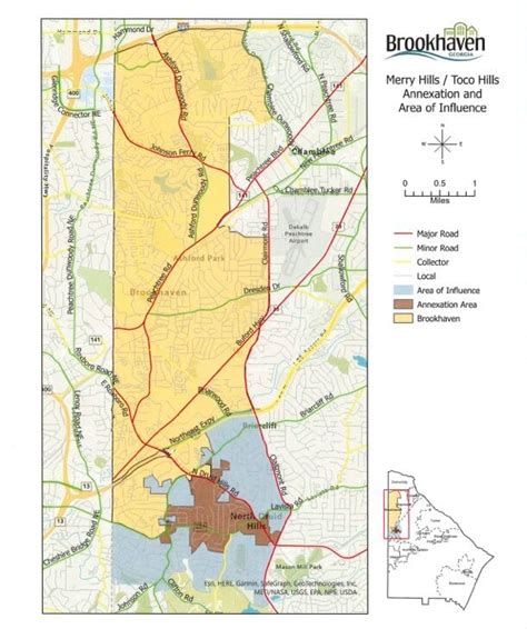 Brookhaven Calls For Referendum On Expanded Annexation Area Decaturish