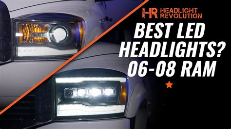 What S The Best Led Headlight For The Hd Ram Headlight