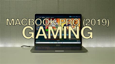 Macbook Pro 13 Gaming 2019 Youtube