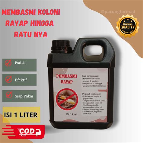 Cairan Anti Rayap Cairan Pengusir Rayap Kayu Obat Pembasmi Rayap