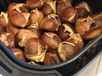 Cómo hacer castañas asadas en freidora de aire De Rechupete