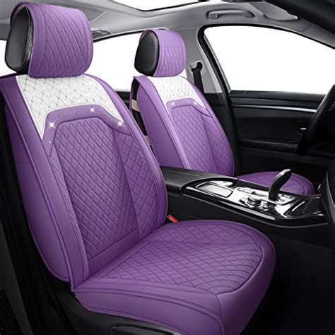 Upgrade Your Car With Stylish Purple Seat Covers