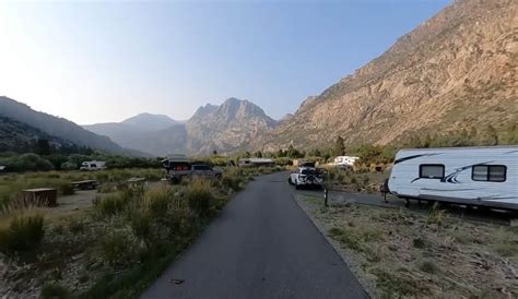 Silver Lake Campground In June Lake California Ca