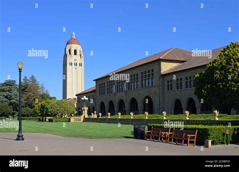 The Stanford University campus, Stanford CA Stock Photo - Alamy