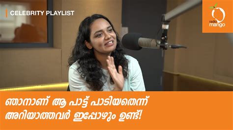 Radio Mango Celebrity Playlist Ft Jyotsna Radhakrishnan With Rj Manju