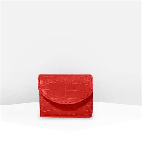 Wove Trifold Wallet Red Shop Wove Official Wallets Pinkoi