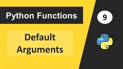 Default Arguments In Python Python Tutorial For Beginners In Hindi