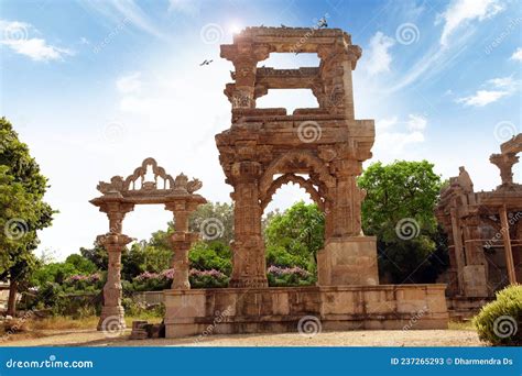 The Rudra Mahalaya Stock Image Image Of Column Arch