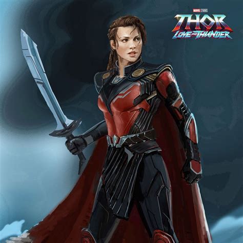 Thor Lat Lady Sif Official Concept Art V2 By Tytorthebarbarian On Deviantart