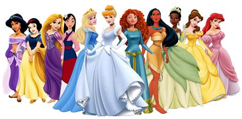 Disney Princesses Clipart