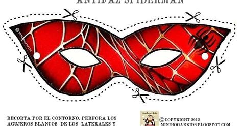 Introducir 49 Imagen Antifaz Spiderman Mujer Abzlocal Mx