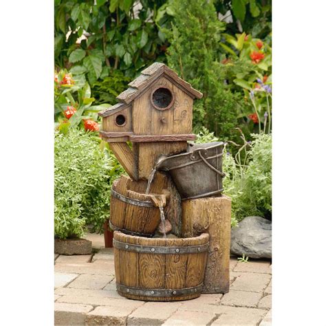 Small Garden Fountains | Photo Remodeling Analysis