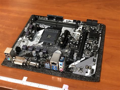 Материнская плата ASRock A320M-DVS R4.0 (AM4, mATX) — купить по низкой ...