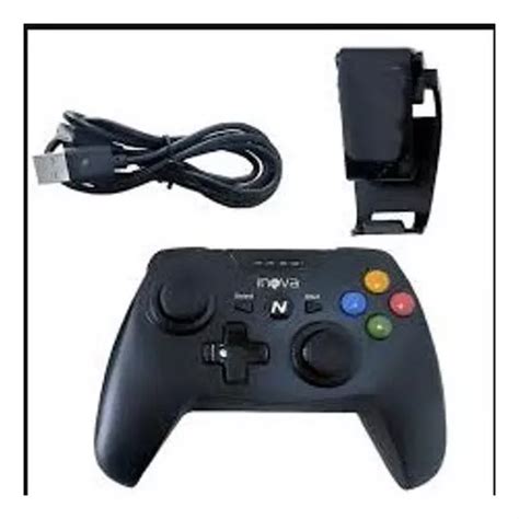 Control Joystick Inal Mbrico Inova Controle De Video Game Sem Fio