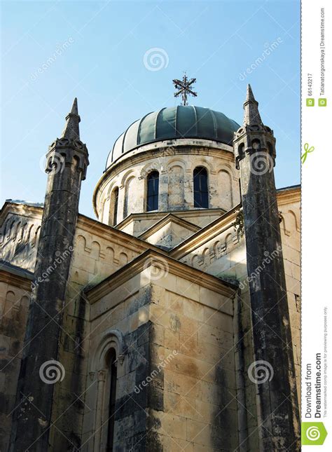 Igreja Do Archangel Michael Em Herceg Novi Imagem De Stock Imagem De