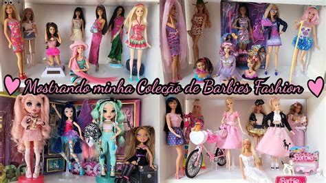 Vlog Minha Cole O De Bonecas Barbie Fashionistas Fashion Fever E