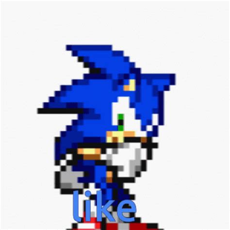 Sonic Like Thumbs Up Sonic Like Thumbs Up Sonic Discover And