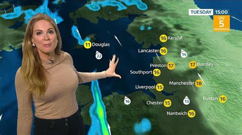 Jo Blythe ITV Granada Weather 30Apr2024 YouTube