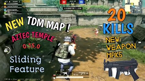 Pubg Mobile Tdm New Tdm Map Aztec Temple The Ruins Gameplay With