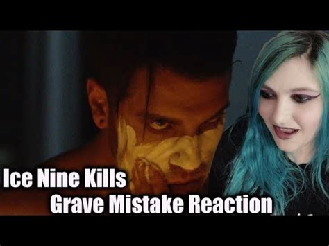 Ice Nine Kills Grave Mistake Reaction By Nerdy Girl Blue Youtube