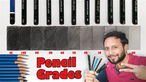 Understanding Pencil Grades Use Of Shading Pencils Shading