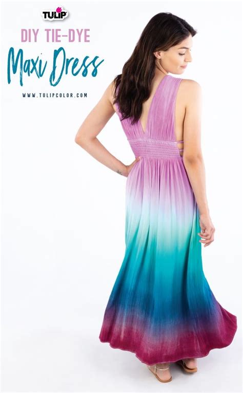 Diy Tie Dye Maxi Dress Diy Tie Dye Maxi Dress Tie Dye Maxi Dresses