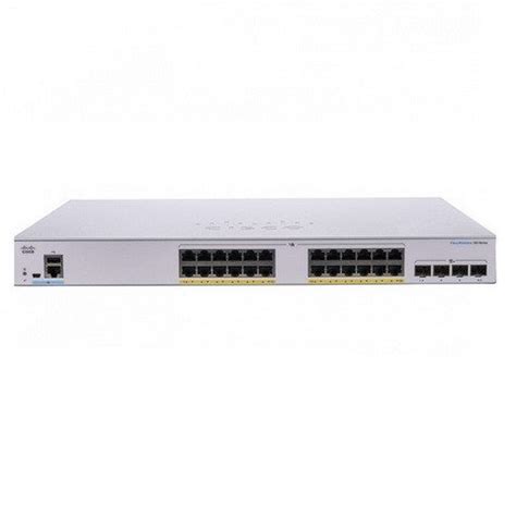 Cisco Business CBS350 24FP 4X Managed Switch 24 Port GE Full PoE