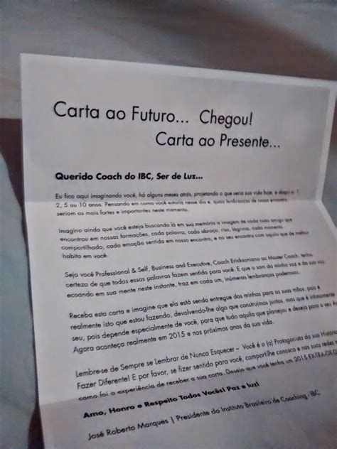 Carta ao Futuro: o que você diria para seu eu do futuro? | by Tiago