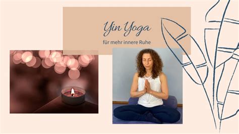 Digital Yin Yoga F R Mehr Innere Ruhe Yin Yoga