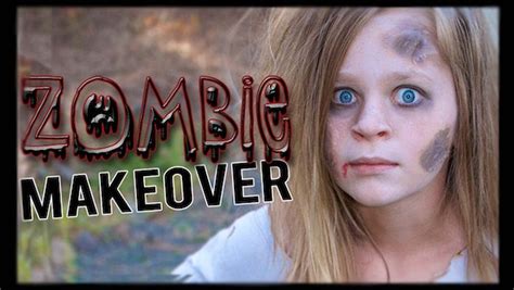 13 Non-Scary Zombie Makeup For Kids For Halloween